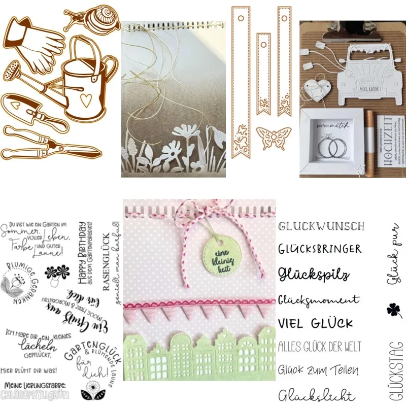 Wedding Expansion Love Patch Cut Metal Die and Stamps for Scrap Booking Stencil Album Paper DIY Gift Card Decoration Embossed