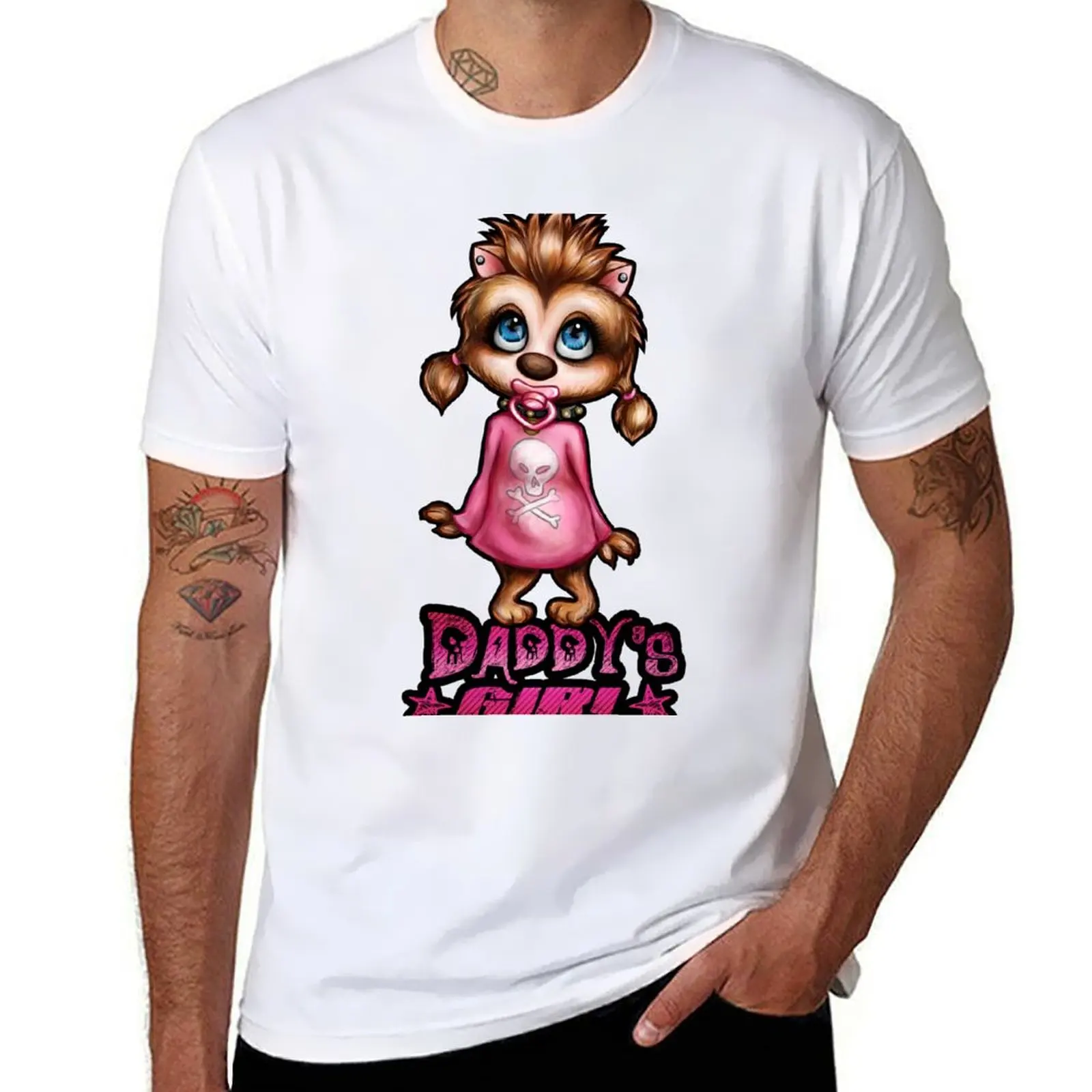 

Daddy's Girl T-Shirt man t shirts cotton man t shirt luxury T-Shirt