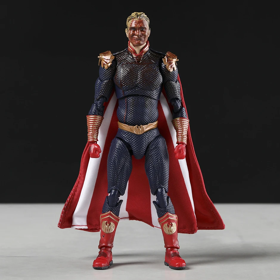 MAFEX No.269 THE BOYS HOMELANDER Blood Splatter Ver. Action Figure