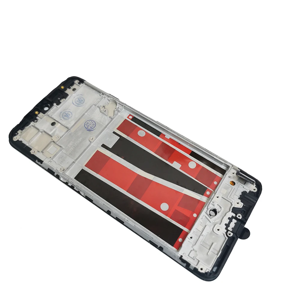 Tela amoled de 6.4 polegadas para oppo reno3 4g cph2043, tela lcd