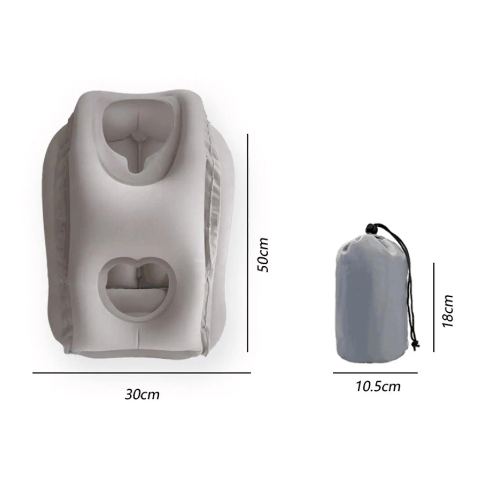 Folding Travel Pillow, Neck Pillow Support Pillow for Office Sleeping
