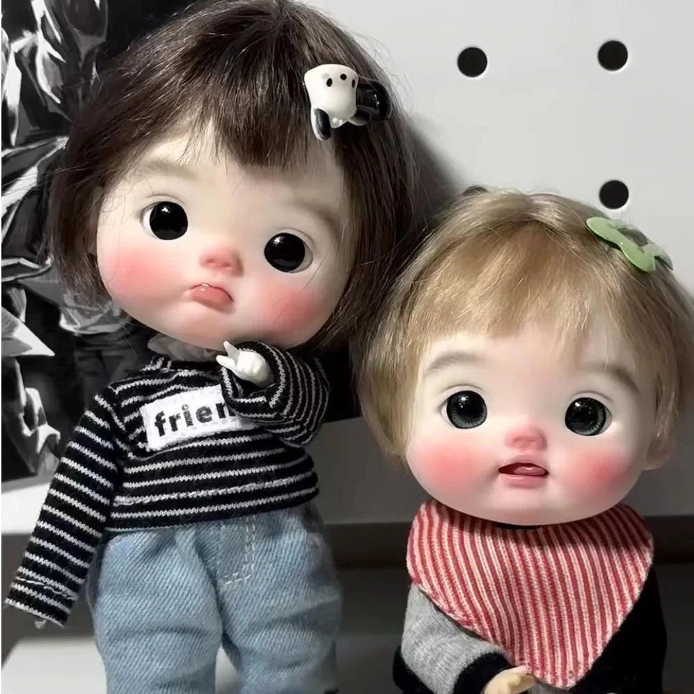 

Bjd sd кукла 1/8 Diandi Ob Dianbro ob11 Qbaby щенок Diandian Huhu blythe ACGN аниме смола тела DIY игрушка Бесплатная доставка