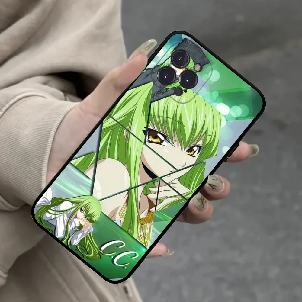 Code Geass  Phone Case Silicone Soft for iphone 14 13 12 11 Pro Mini XS MAX 8 7 6 Plus X XS XR Cover