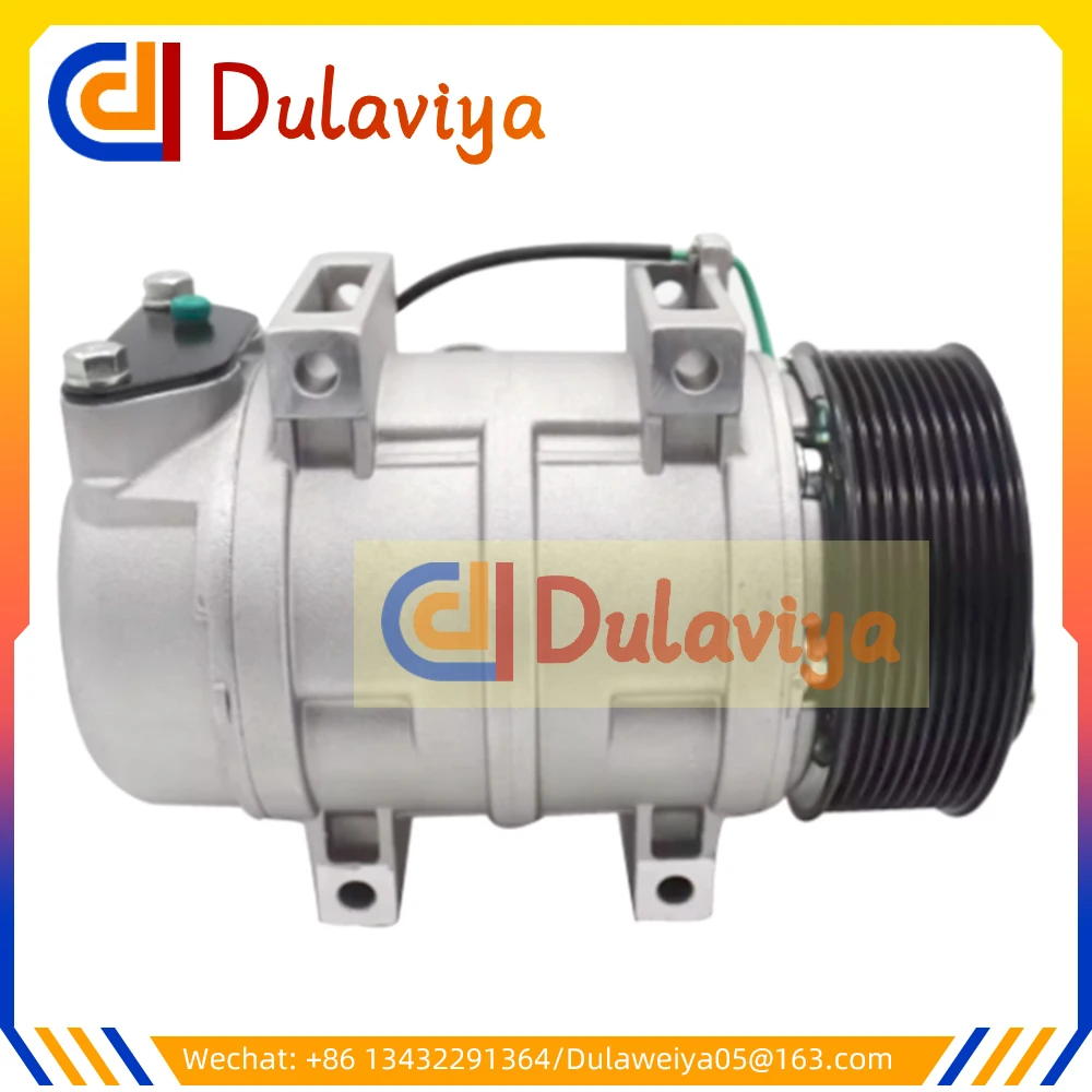 For Volvo 24V 10pk DKS15CH Ac Compressor FOR Volvo Truck FL7 FM7 250 290 7.3 D7C250 D7C290 98-01 3980379 92052018 8483931