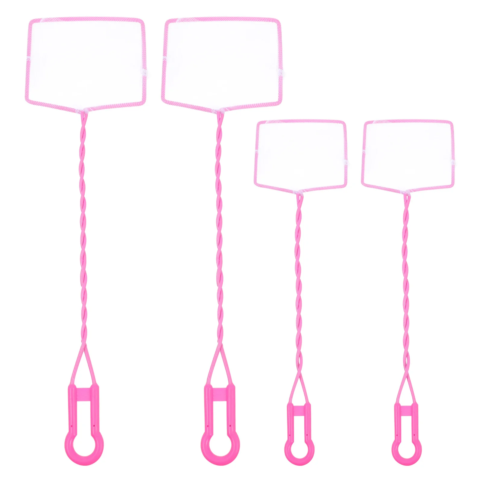 

4Pcs Fish Landing Net for Kids Durable Lightweight Easy to Carry and Store Ideal for Various Fishing Fishing Net