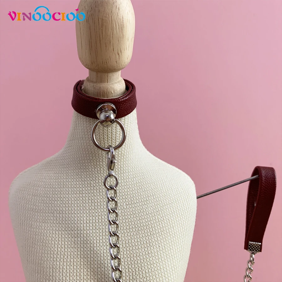 BJD Doll Accessories Choker for 1/3 1/4 1/6 SD MSD Fashion Handmade Neck Collar High Collar Necklace