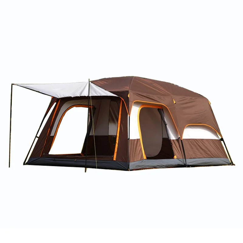 

Outdoor Windproof Family Camping Tent Portable Tent For Traveling Picnic