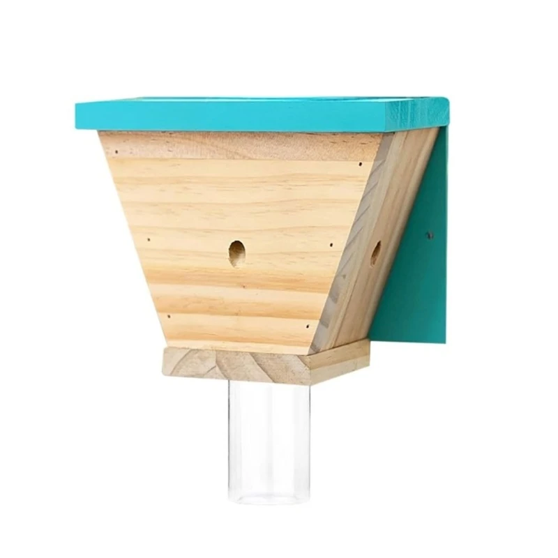 

Wood Carpenter Bees Trap for Outside Wood Boring Bees Removes Carpenter Bees Hanging Insect Traps Carpenter Bees Traps