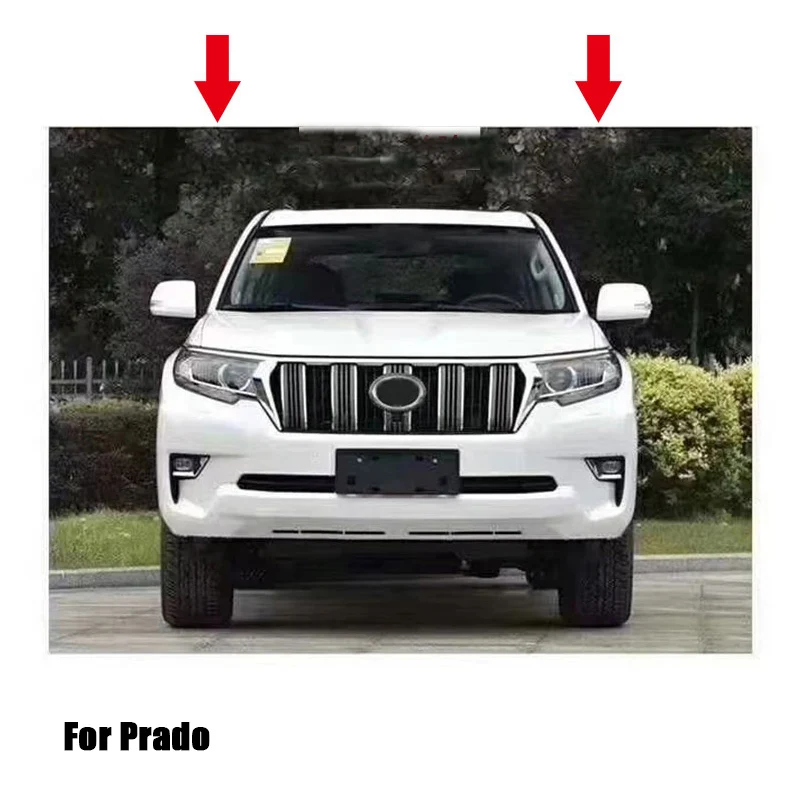 Car Body Kits for Prado 2010 Update 2018 2019 2020 2021 Land Cruiser Prado FJ150 Facelift Body Kits