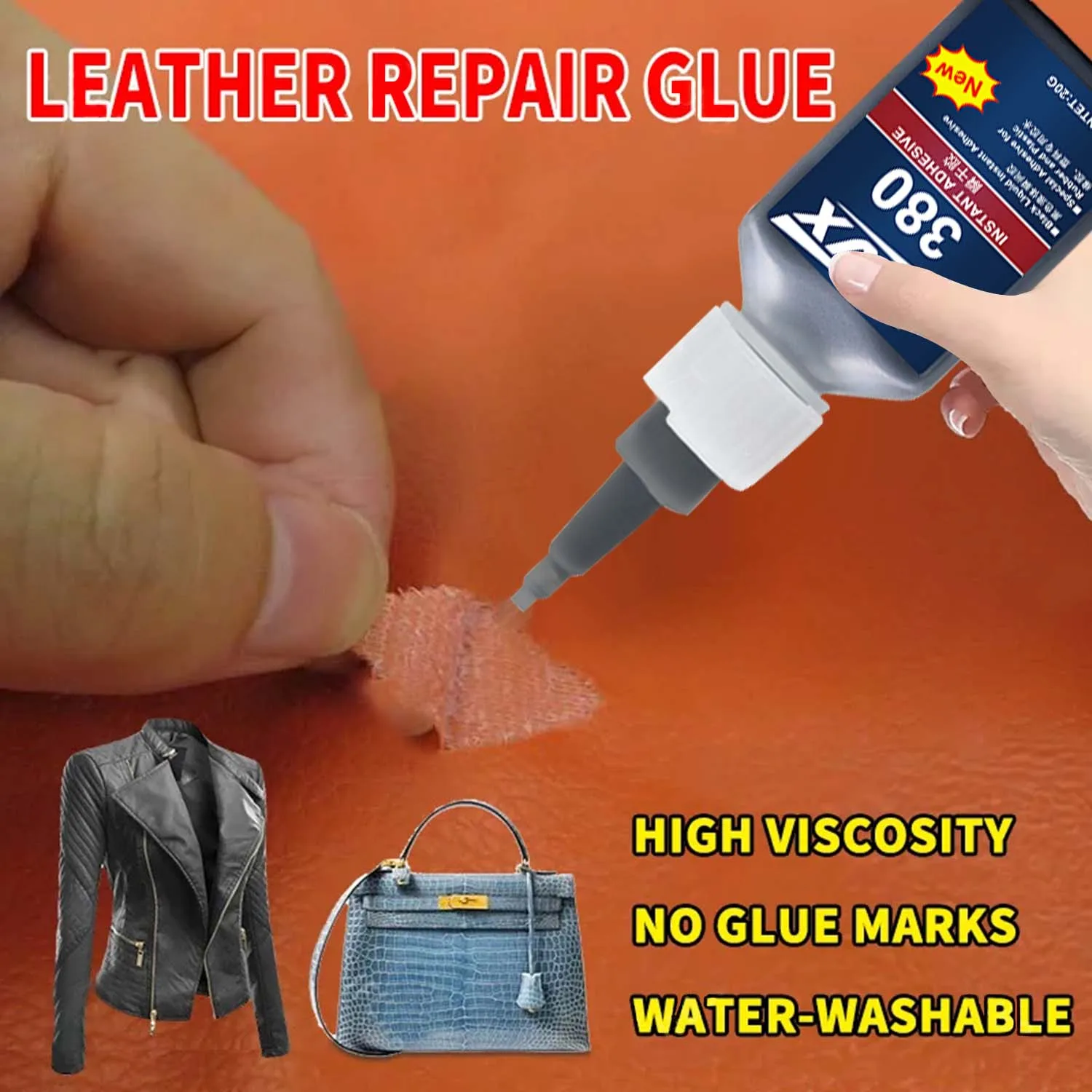 Auto Upholstery Adhesive Strong Bonding Fast Setting Long-Lasting For Car Roof Liner Door Panel Trim Restoration Car Dashboard . view 3
