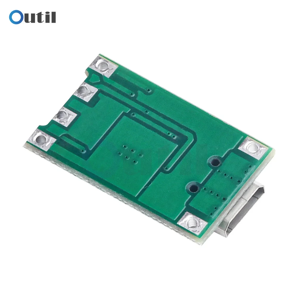 10 Moduli Di Ricarica Per Batterie Al Litio 5V 2A – Protezione Da Sovracorrente E Cortocircuito Per 18650 3.7V / 4.2V