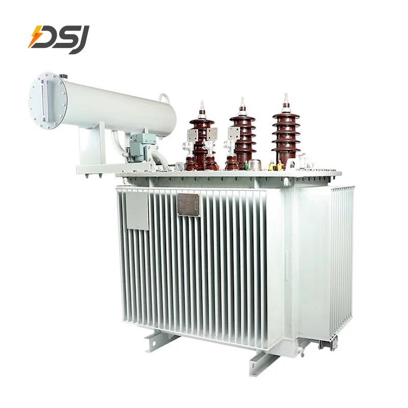 Factory Price 3-Phase Power Distribution Transformer 315KVA 500KVA Oil Immersed Transformer 33KV 11KV/400V 380V Single Three