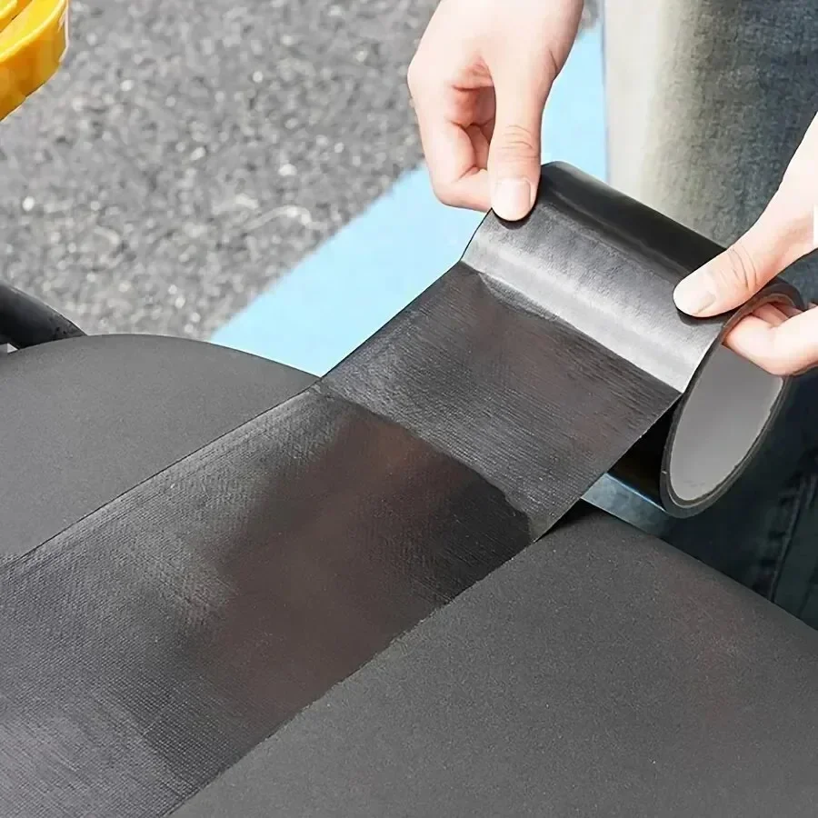 Self Adhesive Leather Repair Tape for Sofa Car Seats Handbags Jackets Furniture Shoes First Aid Patch Leather Patch Black