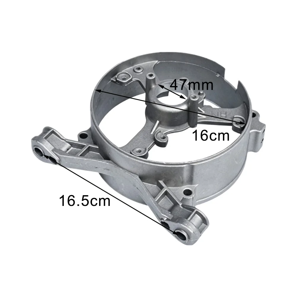 ECFor 2500 Aluminum Engine Bracket Compatible with For 2-3kW and 5-6kW Gas Engines Such as 168F and 188F Engine Variants