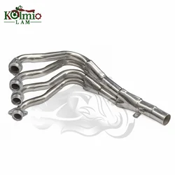 Fit For 2008 - 2016 HONDA CBR1000RR Motorcycle Exhaust Header System Muffler Middle Front Pipe Tube CBR 1000 RR RA 2012 2013