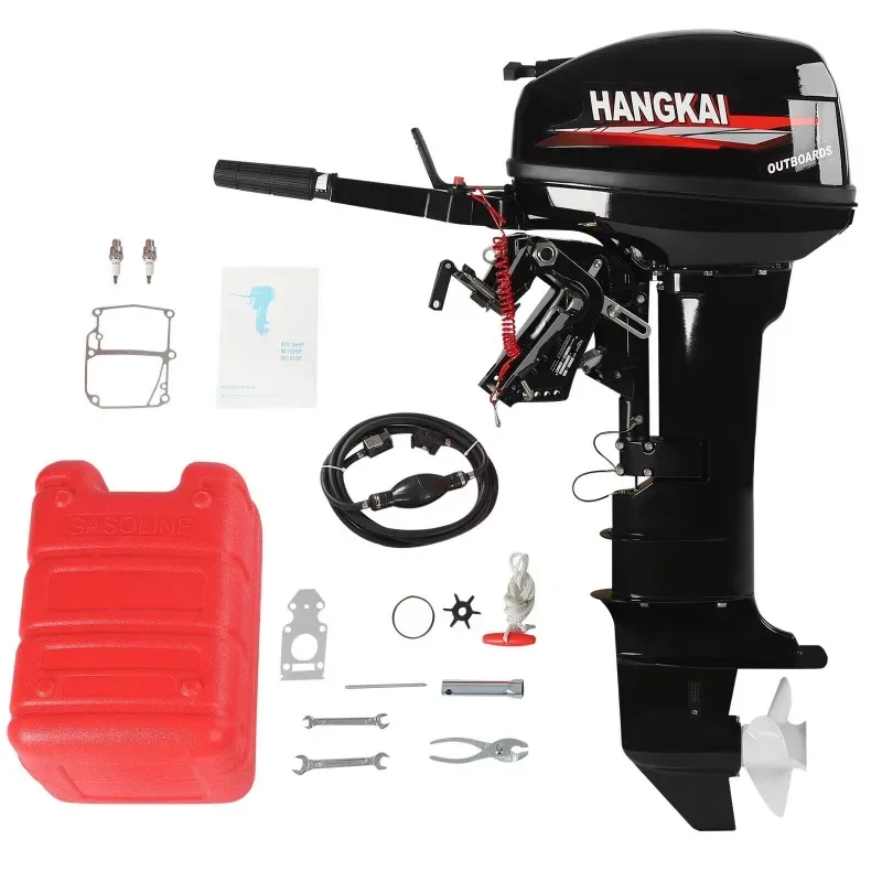 

2-Stroke 18HP Outboard Boat Motor Engine Long Shaft for Fishing Boat 13.2KW 246cc Water Cooling System CDI Heavy Duty