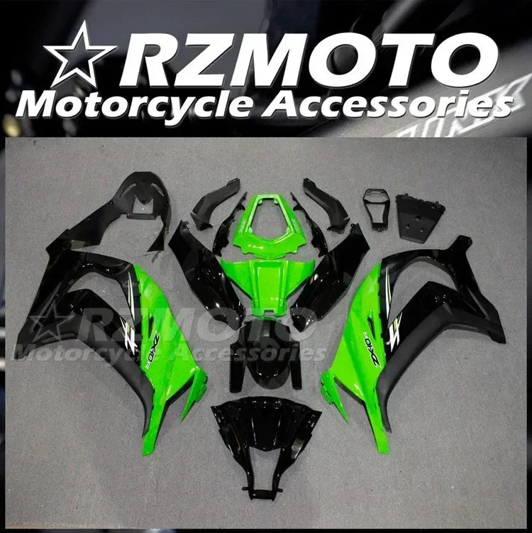 4Gifts New ABS Injection Fairings Kit Fit For KAWASAKI ZX-10R ZX10R 2011 2012 2013 2014 2015 11 12 13 14 15 Bodywork Set Custom