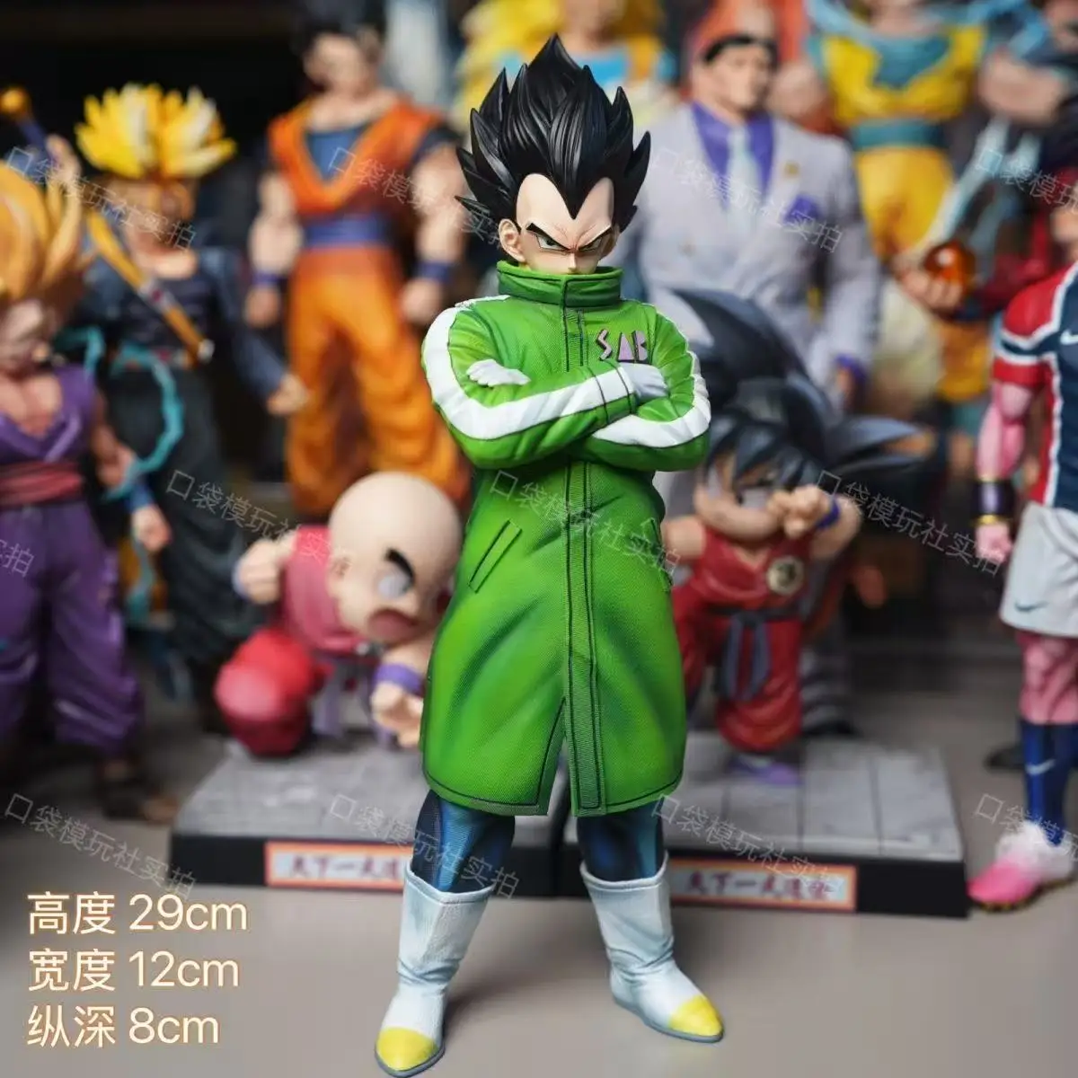 YJ Statue Dragon Ball Super Broly Figur Super Saiyajin PVC Actionfiguren 40cm/15,75 Zoll Sammlerstück Spielzeug Geschenke – Detail 10