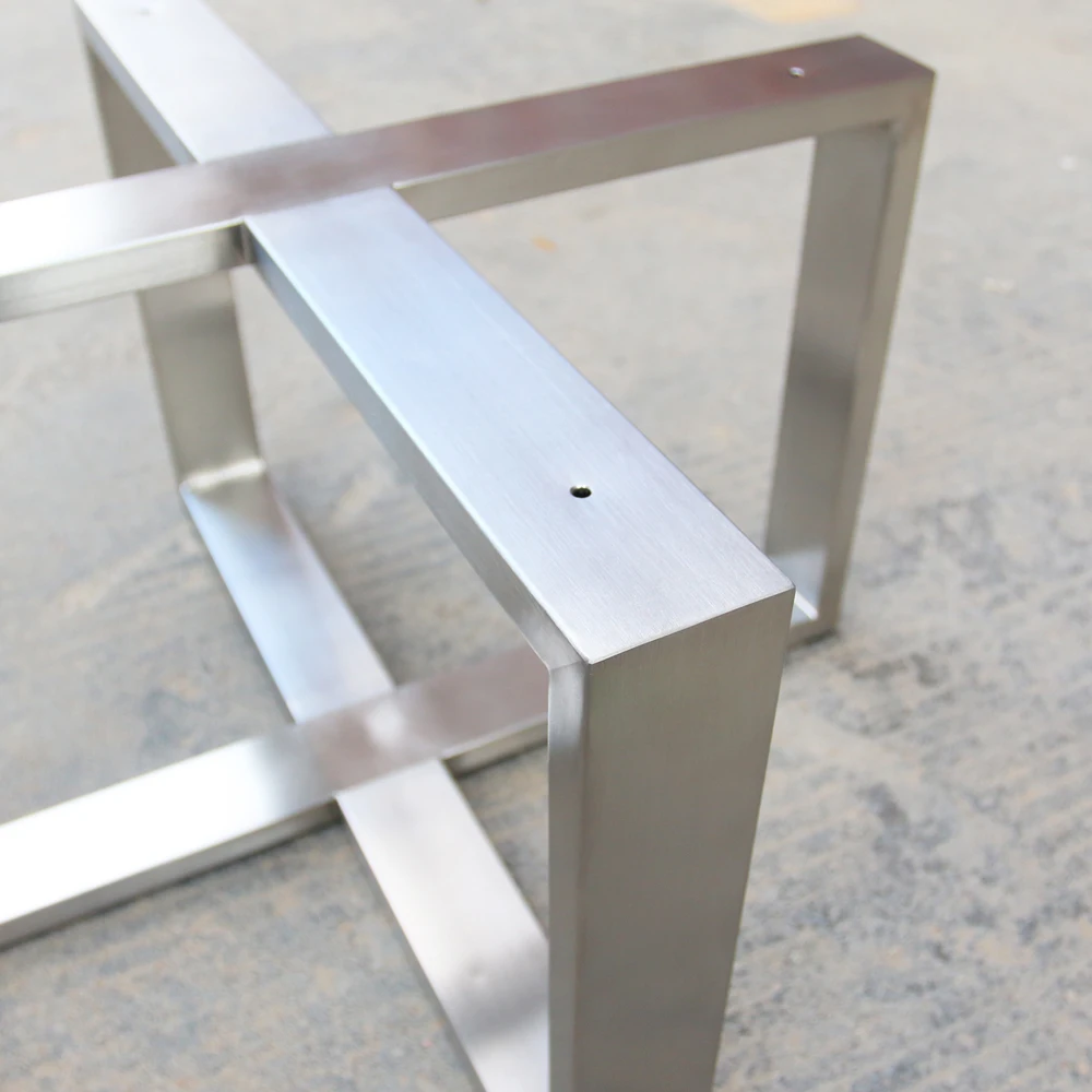 ขาโต๊ะกลมสแตนเลส, กันน้ำสำหรับกลางแจ้ง, ขาโต๊ะโลหะป้องกันสนิม, โครงโต๊ะสั่งทำได้