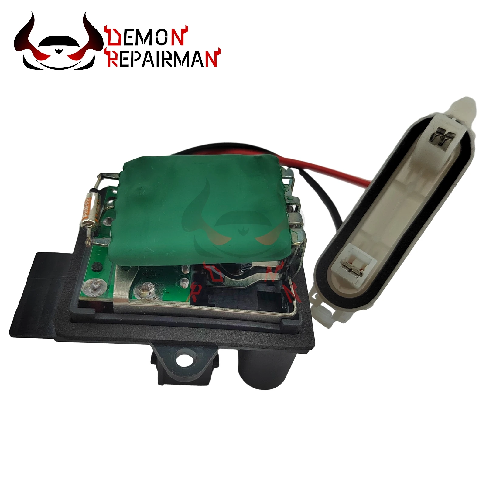 7701206351 7702258237 7701059206 Resistencia reguladora del motor del ventilador del calentador para RENAULT Laguna CLIO 1997-2016