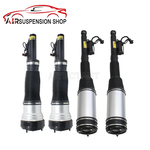 Imagen 1 del producto 1x para Mercedes W220 CLASE S 2WD delantero o trasero (izquierdo/derecho) amortiguador de suspensión neumática 1998-2006 2203205113 2203202338