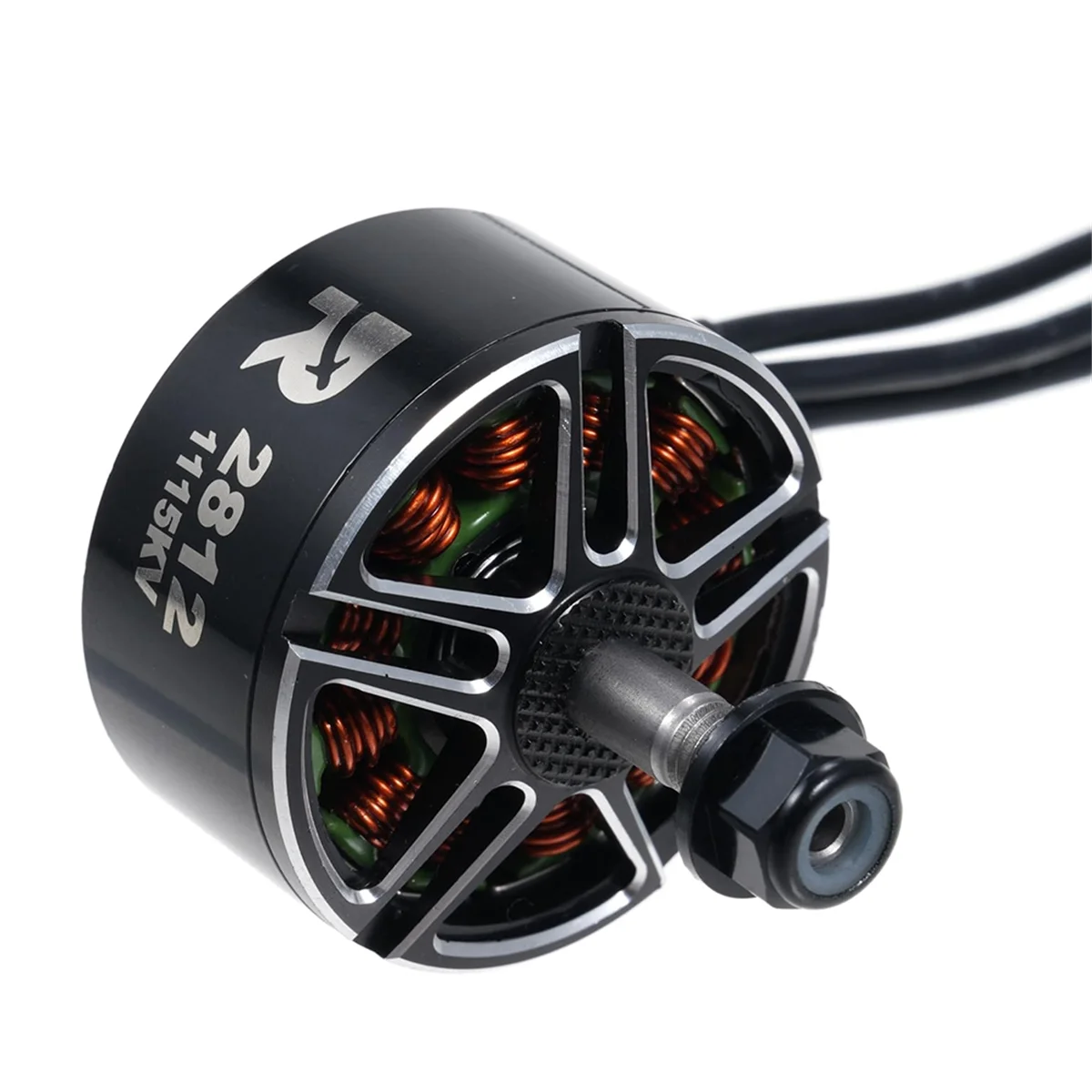 Y34A 4PCS 2812 1115KV Motore Brushless per 7 pollici FPV Racing Quadcopters FPV Mark4 Compatibile con 3-6S Batterie