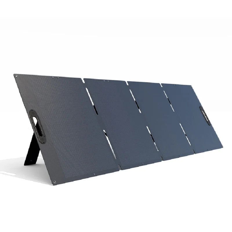 200W Foldable Flexible Solar Panel, Portable PV Charger RV Camping Off Grid Power Station