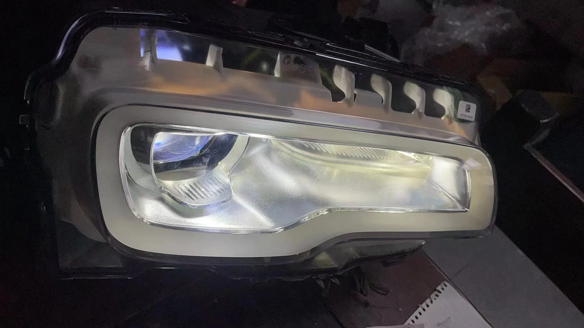 For Rolls Royce Ghost Series 2 Wraith Dawn 1st Generation Upgrade To 2nd Generation Top Quality LED Headlight Assembly