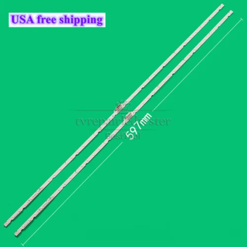 

LED Strips for Samsung BN61-15485A UE55NU7100 AOT_55_NU7300_NU7100_2X40_3030C