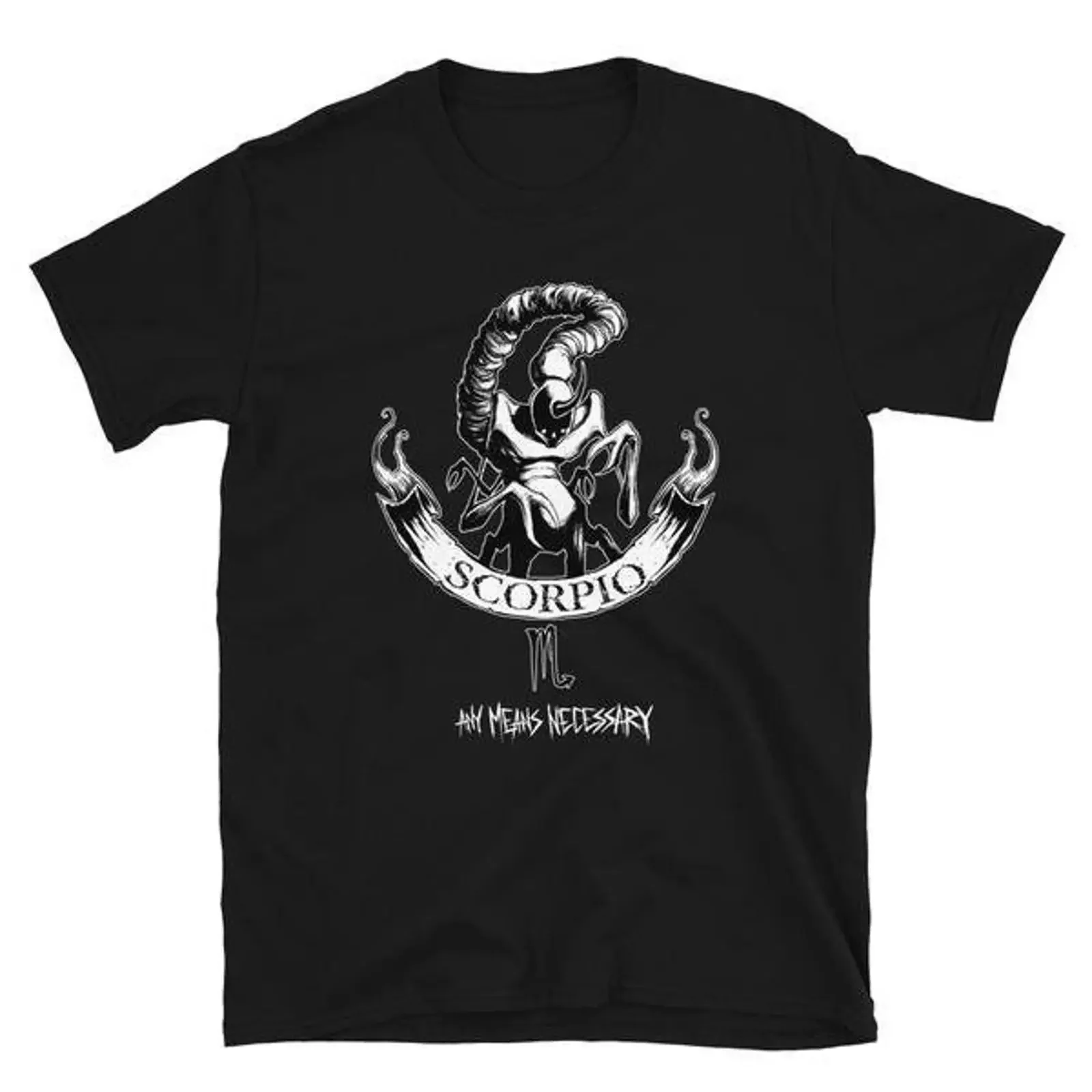Camiseta con estampado de escorpión del zodiaco, horóscopo de octubre y noviembre, signo del zodiaco, cumpleaños, informal, vintage, lavada, versátil, a la moda