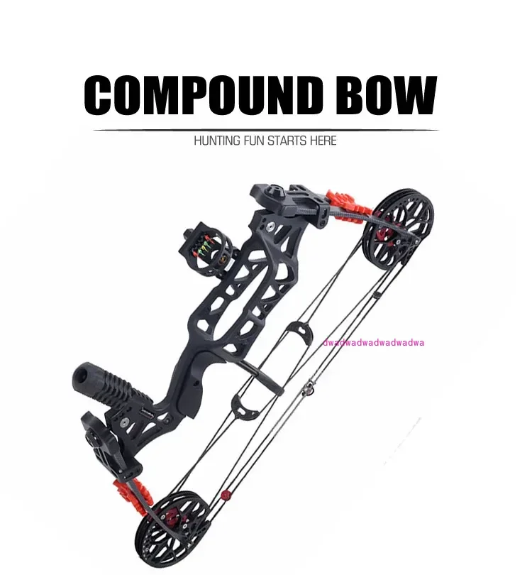 

Top Arrow Hunting Archery M109E Archery Set for Hunting Can Fire Both Arrow and Steel Ball Compound Bow