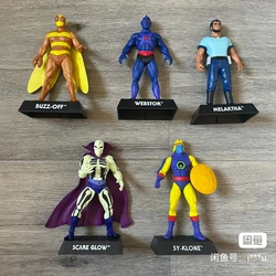 He-Man and The Masters of The Universe  Scare Glow  Webstor MAN-AT-ARMS SKELETOR TEELA  Action Figure Toys