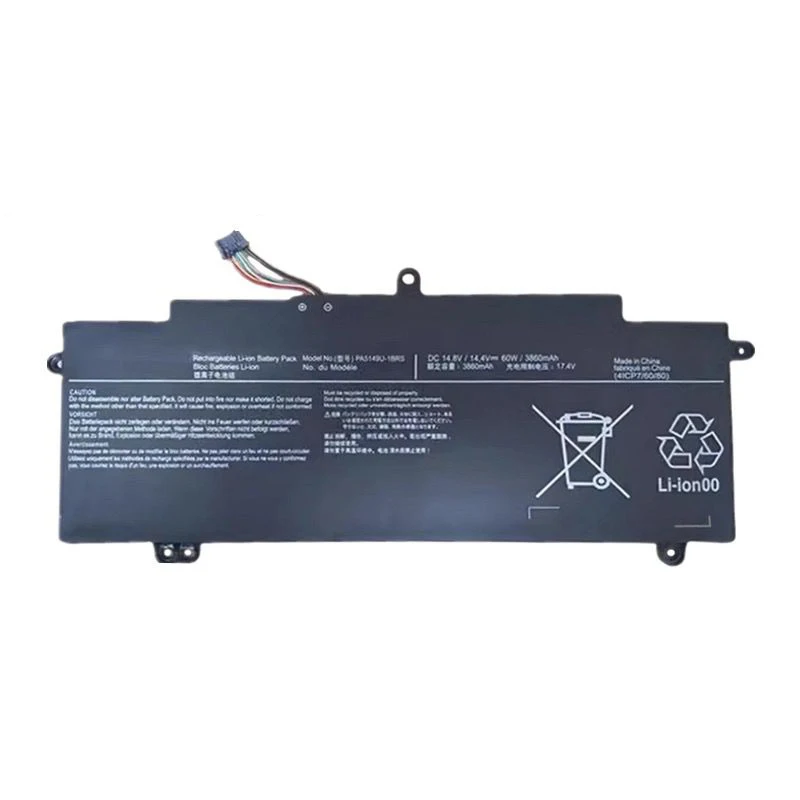 

PA5149U-1BRS 4INP7/60/80 Laptop Battery for Toshiba Tecra Z40 Z50 Z40-A Z40-B Z40-C Z50-A Z40T-A1410 Z50-A-11H 14.4V/14.8V 60Wh