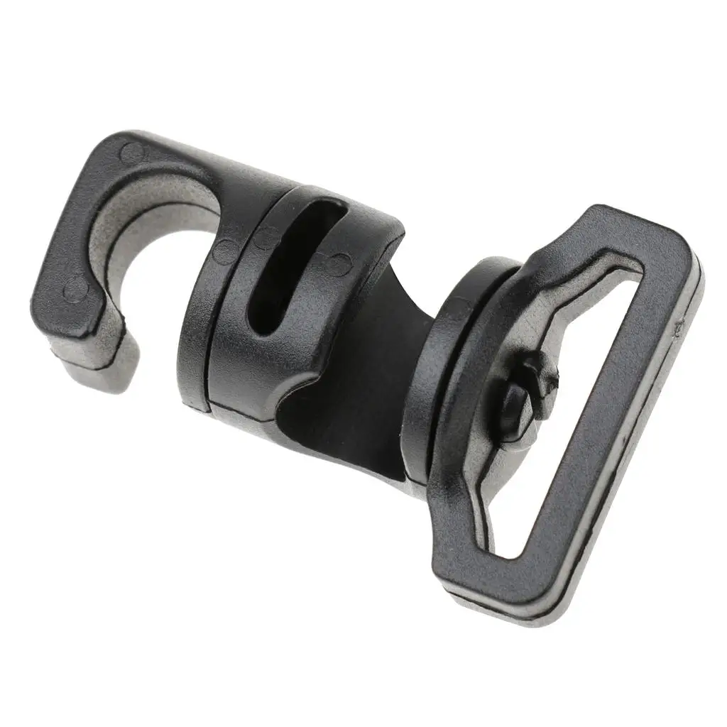 360 Degree Camping Awning Tent Tarp Crossover Buckle Mounting Clamp Clip