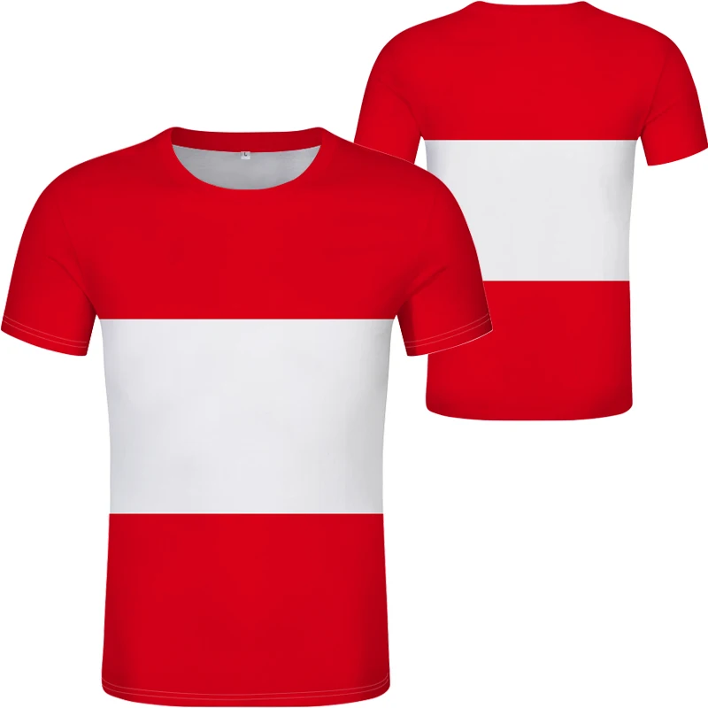 Polish-Lithuanian Commonwealth Flag T-shirt Free Custom Name Number Poland Flags T-shirt Print Logo Polish Red White Clothing