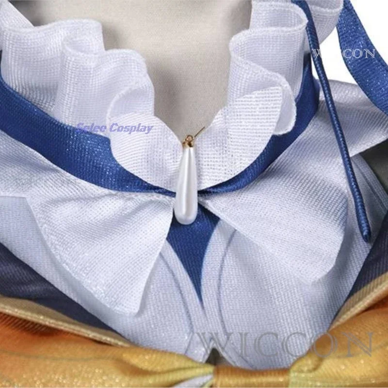 اليراع تأثيري لعبة زي للفتيات ، لطيف أنيمي موحدة ، نجمة لعبة السكك الحديدية ، ملابس هالوين ، دعوى الحزب للنساء