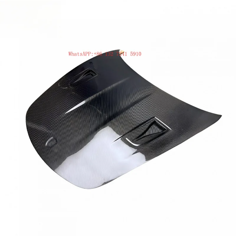 Replacement of the Carbon Fiber Front Hood Cover