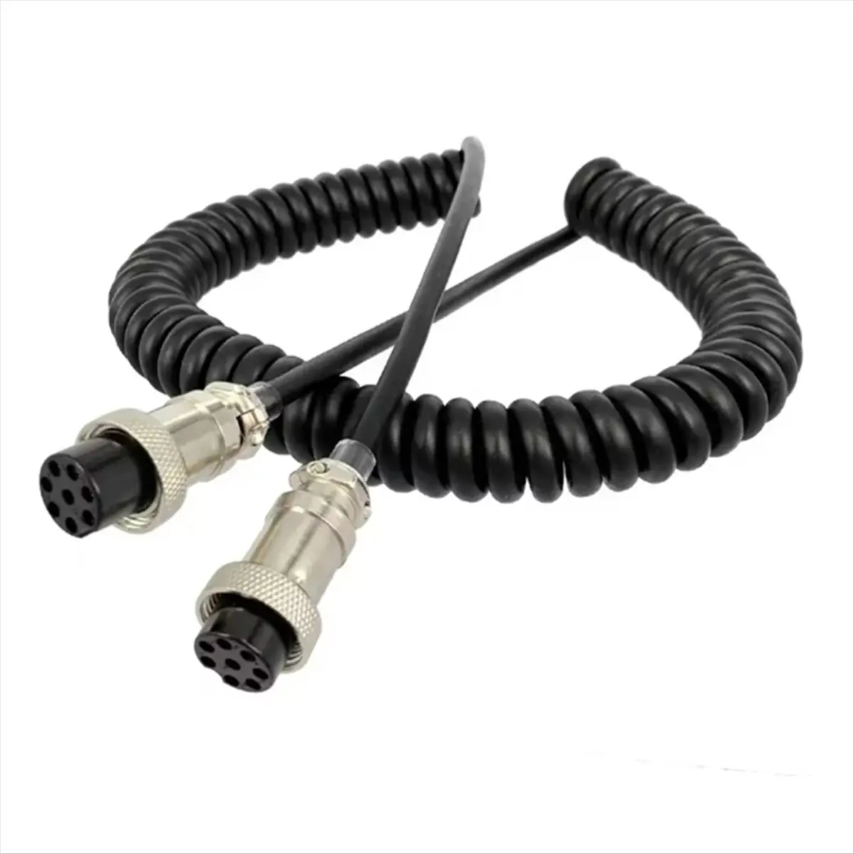 M85K 8 Pin Female Microphone Extension Cable for FT -1 -100 -200 FT-1000 Radio Mic Extend Line Accessories