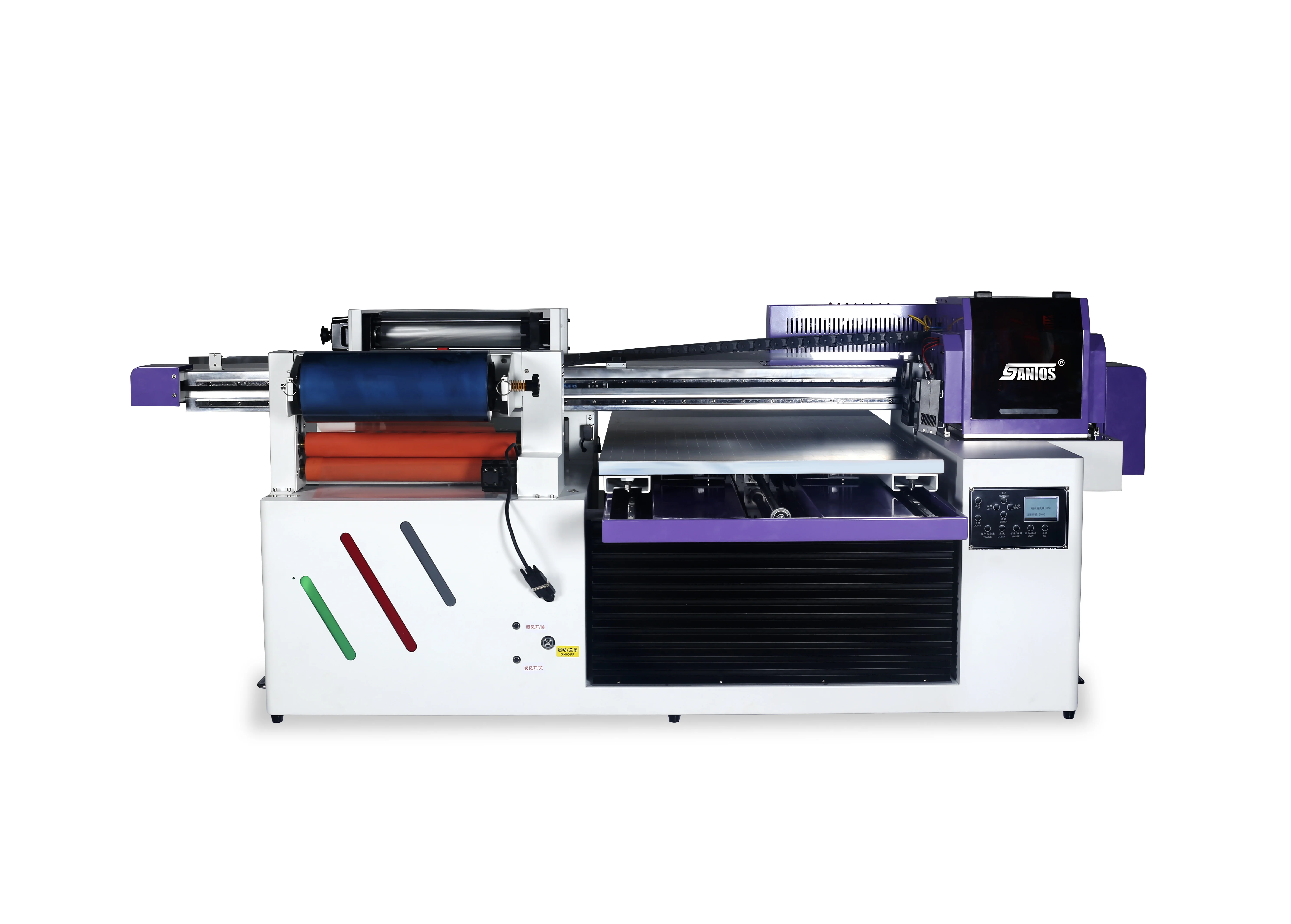 6090UV Flatbed and UV DTF All  - Commercial Dtf Printing Machine review and price