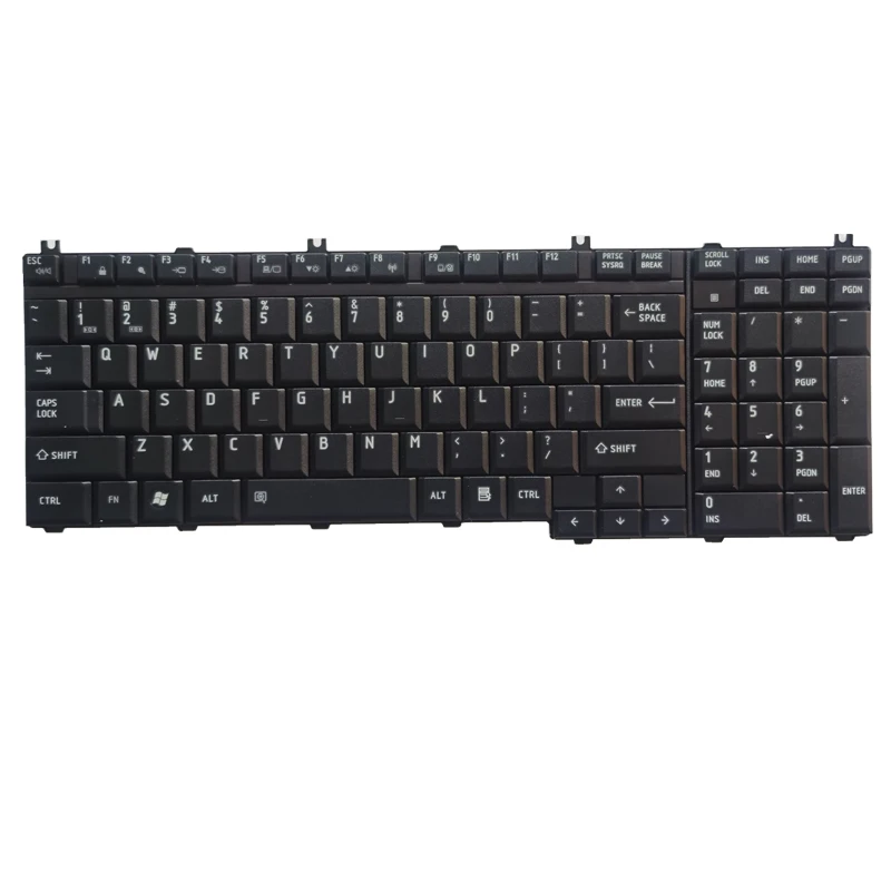 NEW Original US laptop keyboard for Toshiba Qosmio F60 F750 F755 G50 G55 X300 X305 X500 X505 Keyboard