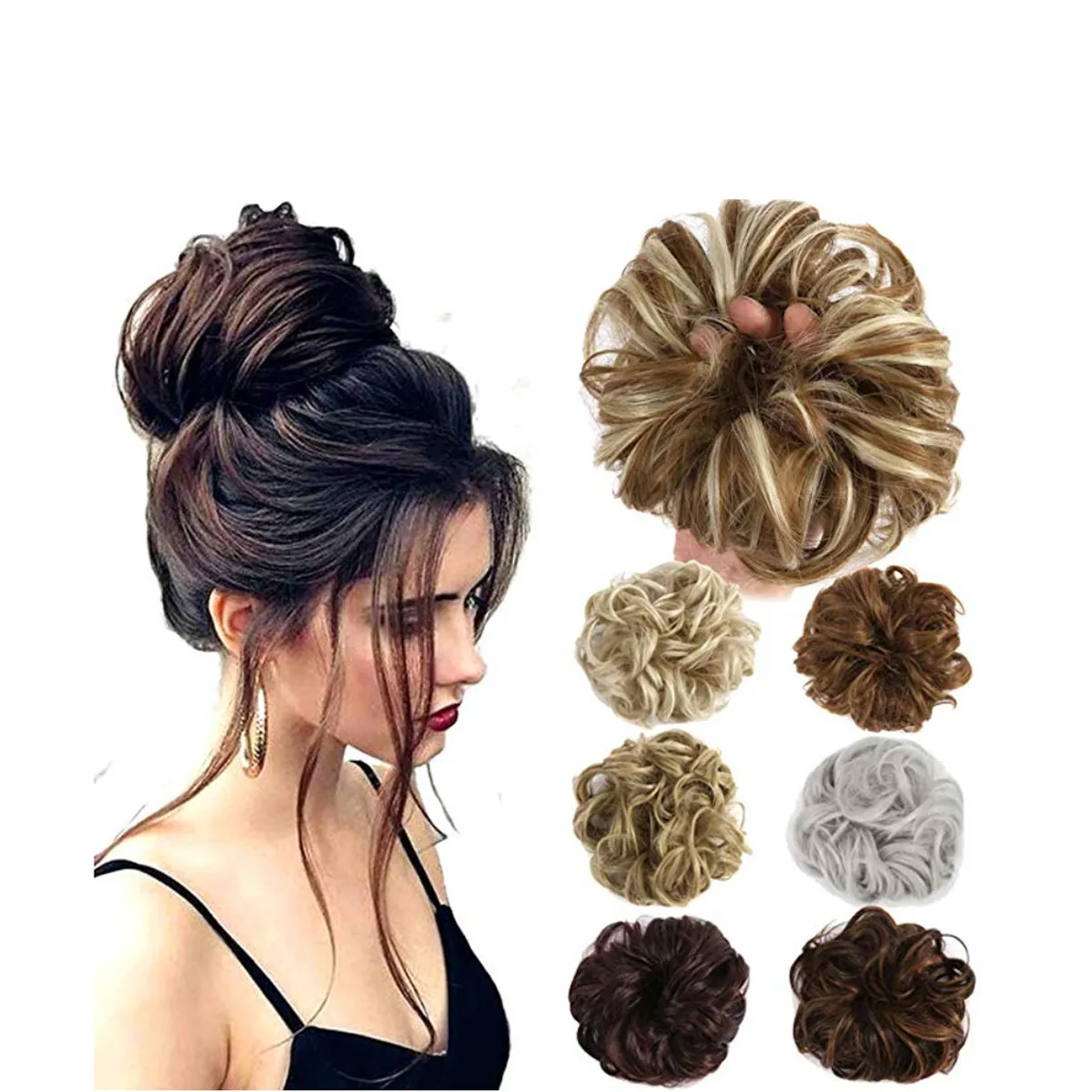 

Premium High Temperature Silk Ponytail for Women Easy Styling Volume Boost Hair Extension for Parties Weddings Daily Use
