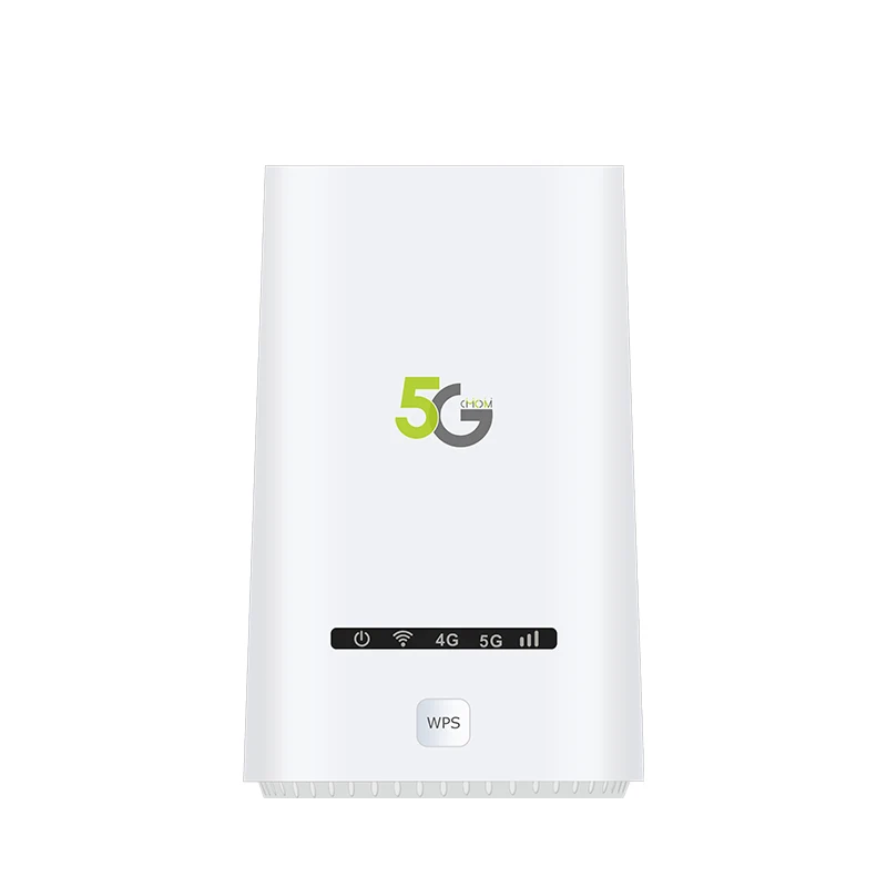 EATPOW-enrutador WiFi 5G de alta velocidad, enrutador de red de 2,4G + 5G, puertos LAN Gigabit 4X con ranura para tarjeta SIM, antena integrada de 5G