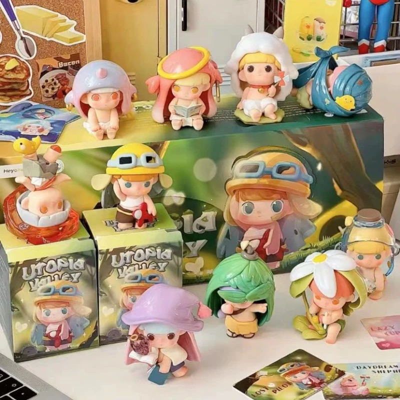 

Genuine Heyone Spot Guadi Wangyou Valley Series Blind Box 2 Generation Trendy Toy Figure Cute Decoration Birthday Girl Gift