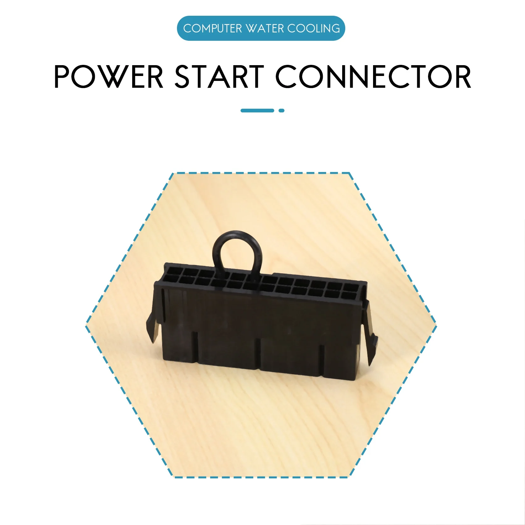A46M-4-Pin ATX Power Supply Jumper Bridge Tool PSU Test Starter Without Being Plugged Into The Motherboard