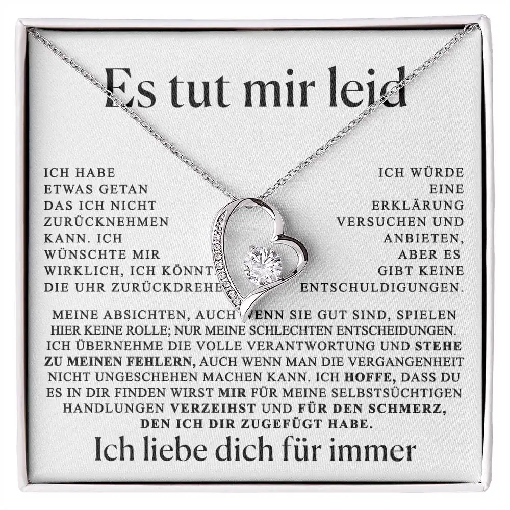 Die Halskette 2 Herzen – Ein Liebesgeschenk mit tiefem Symbolismus