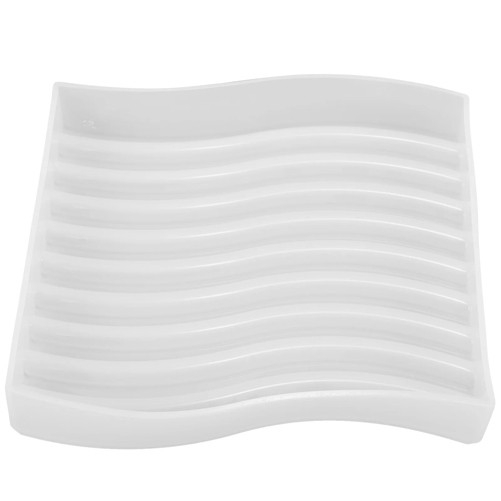 Crystal Mold Coaster Silicone Moulds for Resin Molds Coasters Tray Casting Epoxy