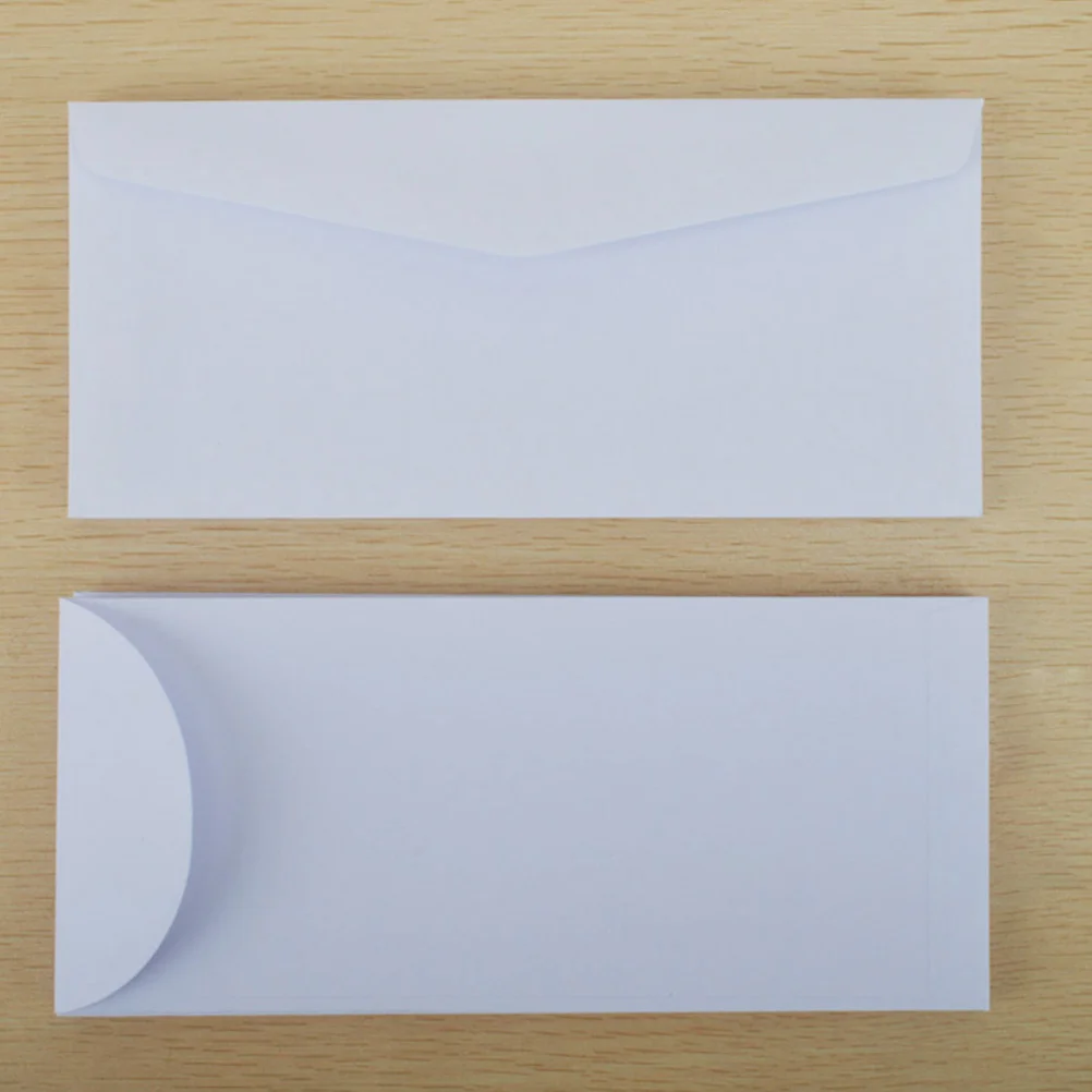 Sobres en blanco de 20 piezas, sobres de archivo multifunción de papel grueso para almacenamiento de letras en efectivo, tarjetas de invitación de boda para oficina de negocios
