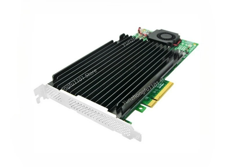 

Адаптер 4 M.2 NVMe SSD PCIe X16 с контроллером PLX 8747 PCI Express 3.0 X16 для подключения 4 портов M.2