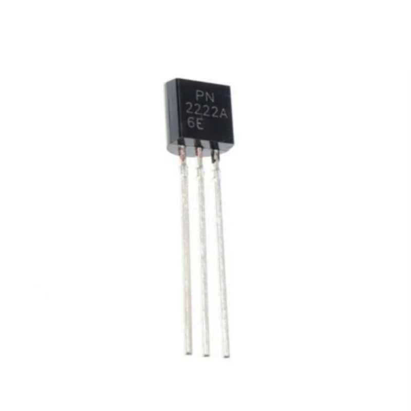 50Pcs/lot PN2222A TO-92 New 600MA/40V NPN triode Transistor In stock