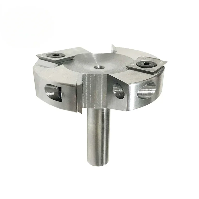 mini insert spoilboard surfacing rebbeting flycutter slav leveler surface planer 1/2 D x 1/2 inch SHHK router bit